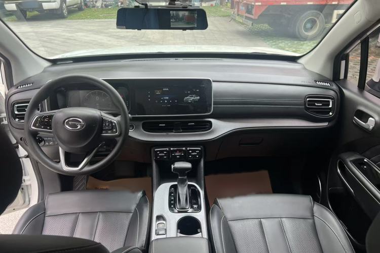 Used GAC Trumpchi GS3 2021 POWER 270T Automatic Dynamic Edition Interior 1