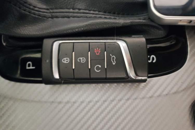 Used GAC Trumpchi GS3 2021 POWER 270T Automatic Dynamic Edition Interior 1