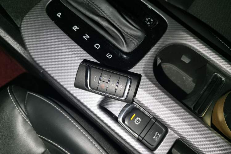 Used GAC Trumpchi GS3 2021 POWER 270T Automatic Dynamic Edition Interior 1