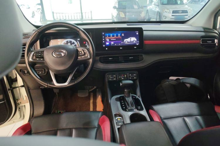 Used GAC Trumpchi GS3 2021 POWER 270T Automatic Prestige Edition Interior 2