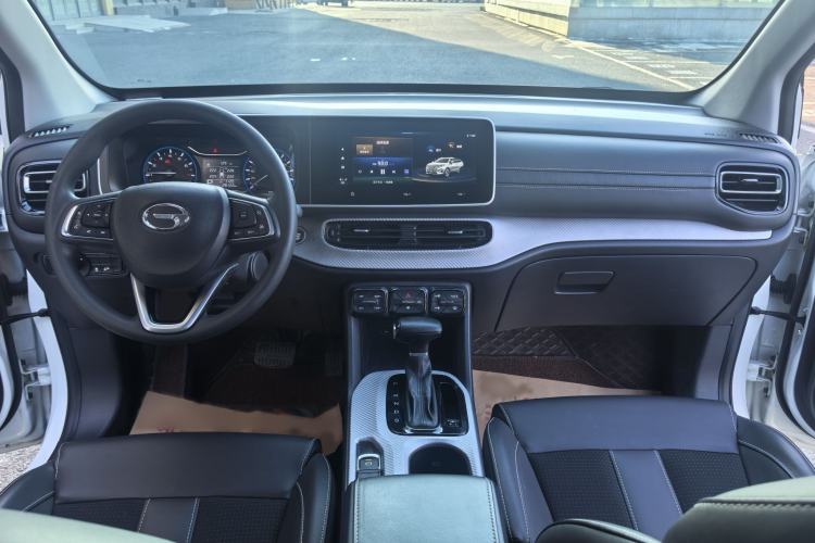 Used GAC Trumpchi GS3 2021 POWER 270T Automatic Dynamic Edition Interior 3