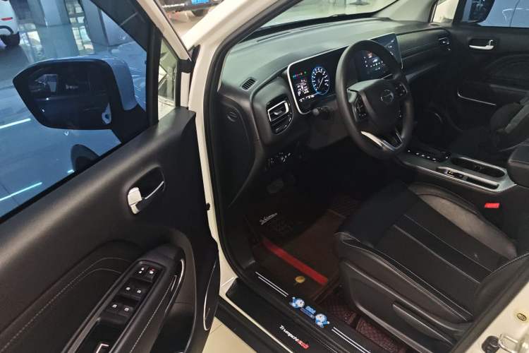 Used GAC Trumpchi GS3 2021 POWER 270T Automatic Dynamic Edition Interior 3