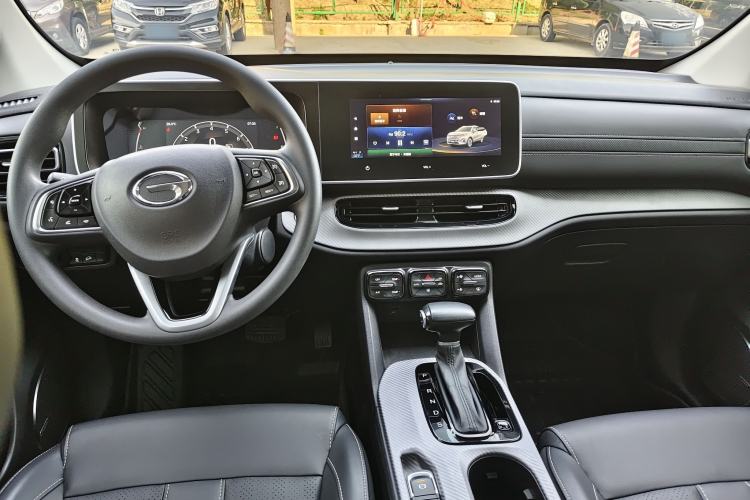Used GAC Trumpchi GS3 2021 POWER 270T Automatic Red Edition Interior 4