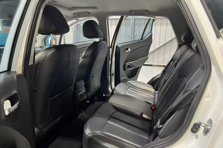 Used GAC Trumpchi GS3 2021 POWER 270T Automatic Luxury Edition Interior 4