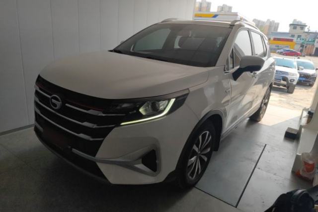 Used GAC Trumpchi GS3 2021 POWER 270T Automatic Sporty Edition
