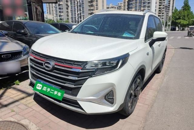 Used GAC Trumpchi GS3 2021 POWER 270T Automatic Luxury Edition