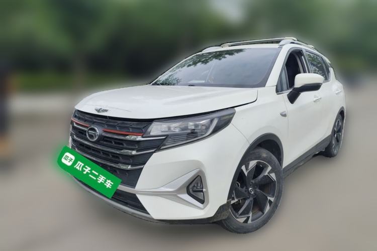 Used GAC Trumpchi GS3 2021 POWER 270T Automatic Luxury Edition Guazi used car, China used car export, Used car for sale, Used  cars, Cheapest cars for sale