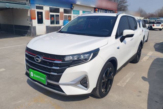Used GAC Trumpchi GS3 2021 POWER 270T Automatic Luxury Edition