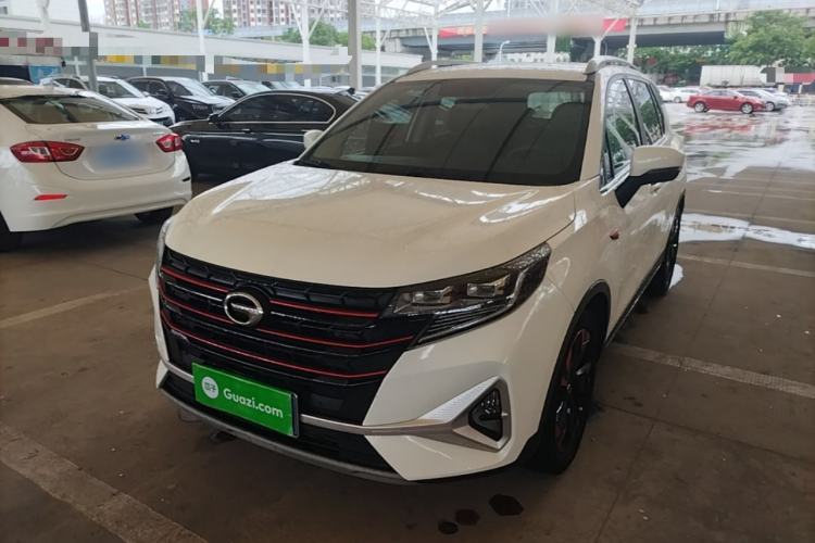 Used GAC Trumpchi GS3 2021 POWER 270T Automatic Red Edition Guazi used car, China used car export, Used car for sale, Used cars, Cheapest cars for sale