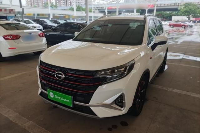 Used GAC Trumpchi GS3 2021 POWER 270T Automatic Red Edition