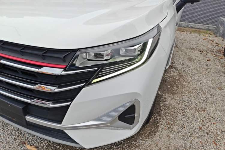Used GAC Trumpchi GS3 2021 POWER 270T Automatic Prestige Edition Left Front Headlight