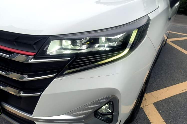 Used GAC Trumpchi GS3 2021 POWER 270T Automatic Luxury Edition Left Front Headlight