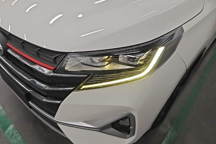 Used GAC Trumpchi GS3 2021 POWER 270T Automatic Prestige Edition Left Front Headlight