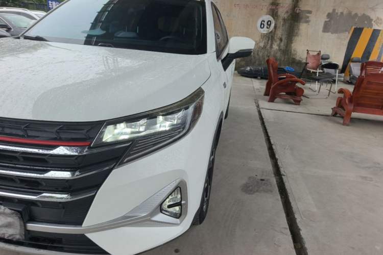 Used GAC Trumpchi GS3 2021 POWER 270T Automatic Dynamic Edition Left Front Headlight
