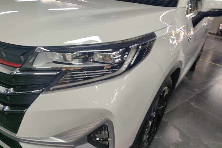 Used GAC Trumpchi GS3 2021 POWER 270T Automatic Dynamic Edition Left Front Headlight
