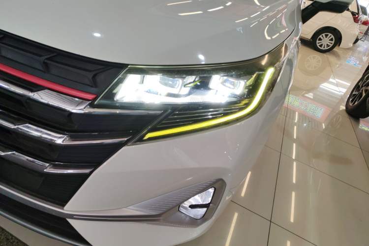 Used GAC Trumpchi GS3 2021 POWER 270T Automatic Prestige Edition Left Front Headlight