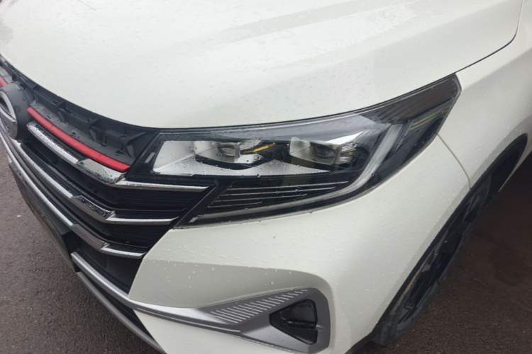 Used GAC Trumpchi GS3 2021 POWER 270T Automatic Luxury Edition Left Front Headlight