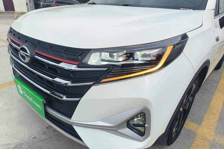 Used GAC Trumpchi GS3 2021 POWER 270T Automatic Luxury Edition Left Front Headlight