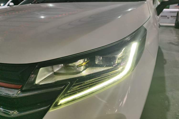 Used GAC Trumpchi GS3 2021 POWER 270T Automatic Dynamic Edition Left Front Headlight