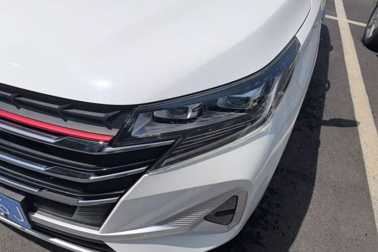 Used GAC Trumpchi GS3 2021 POWER 270T Automatic Red Edition Left Front Headlight