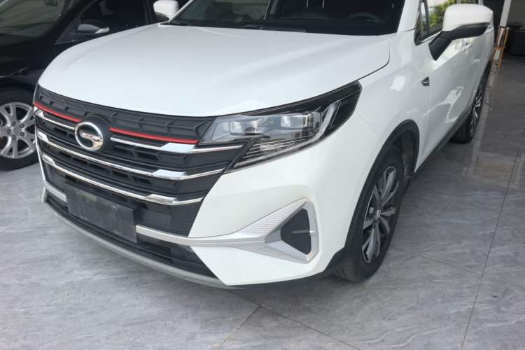 Used GAC Trumpchi GS3 2021 POWER 270T Automatic Dynamic Edition Left Front Headlight