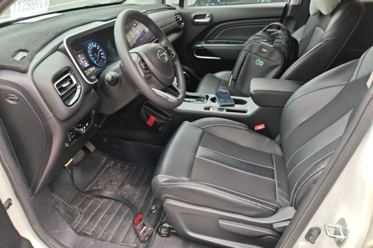 Used GAC Trumpchi GS3 2021 POWER 270T Automatic Prestige Edition Left Front Seat