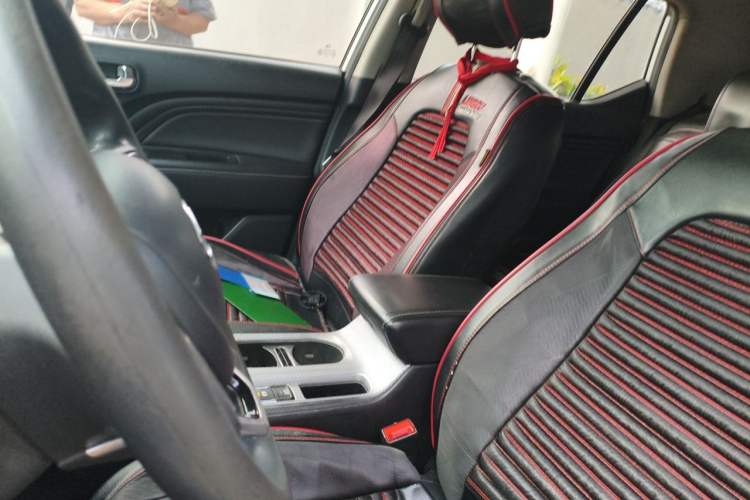 Used GAC Trumpchi GS3 2021 POWER 270T Automatic Luxury Edition Left Front Seat