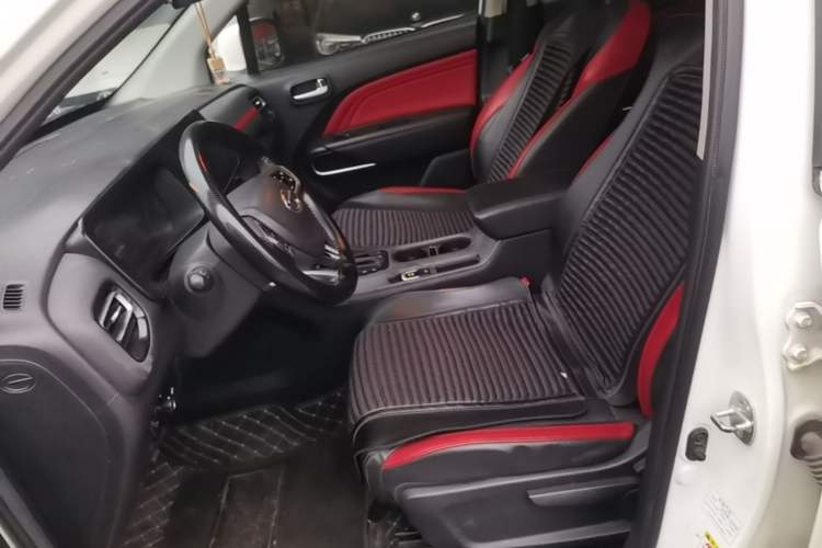 Used GAC Trumpchi GS3 2021 POWER 270T Automatic Dynamic Edition Left Front Seat