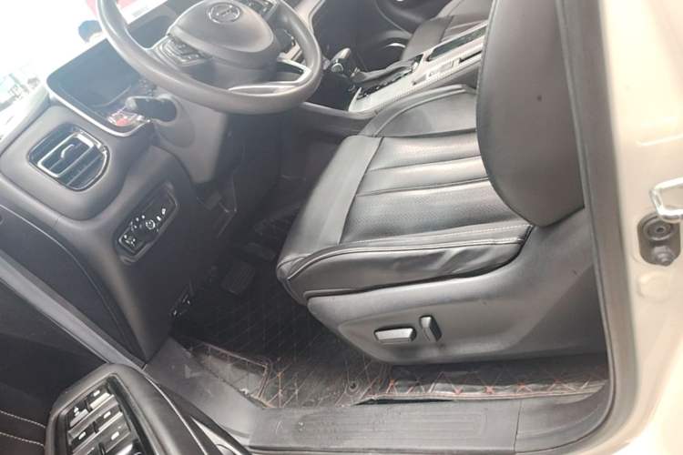 Used GAC Trumpchi GS3 2021 POWER 270T Automatic Dynamic Edition Left Front Seat