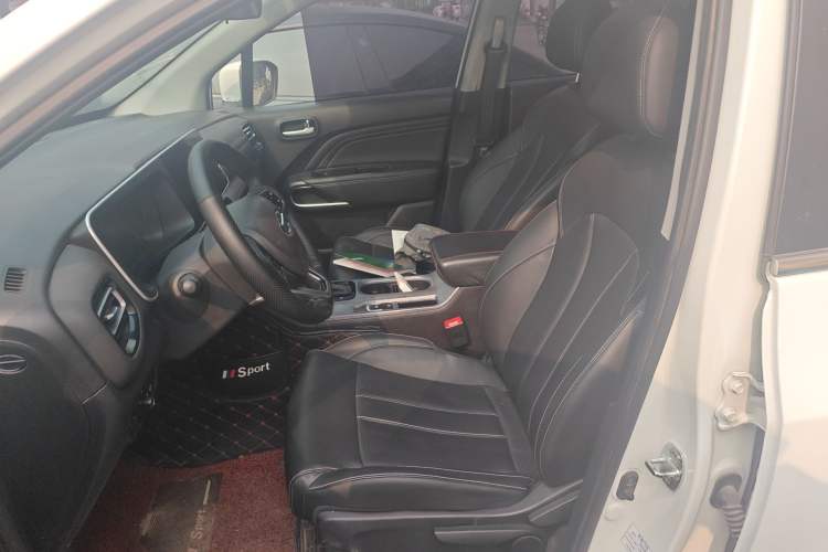 Used GAC Trumpchi GS3 2021 POWER 270T Automatic Luxury Edition Left Front Seat