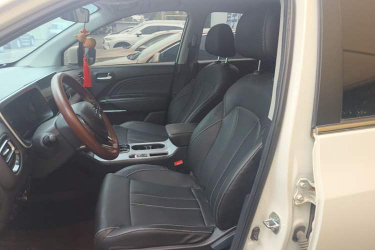 Used GAC Trumpchi GS3 2021 POWER 270T Automatic Luxury Edition Left Front Seat