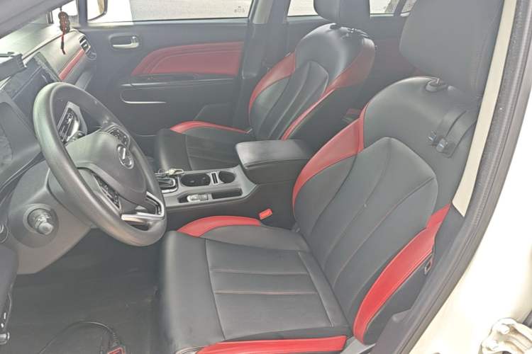 Used GAC Trumpchi GS3 2021 POWER 270T Automatic Luxury Edition Left Front Seat