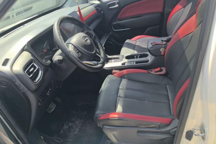 Used GAC Trumpchi GS3 2021 POWER 270T Automatic Red Edition Left Front Seat