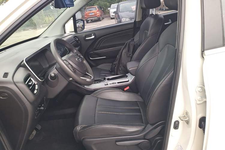 Used GAC Trumpchi GS3 2021 POWER 270T Automatic Dynamic Edition Left Front Seat