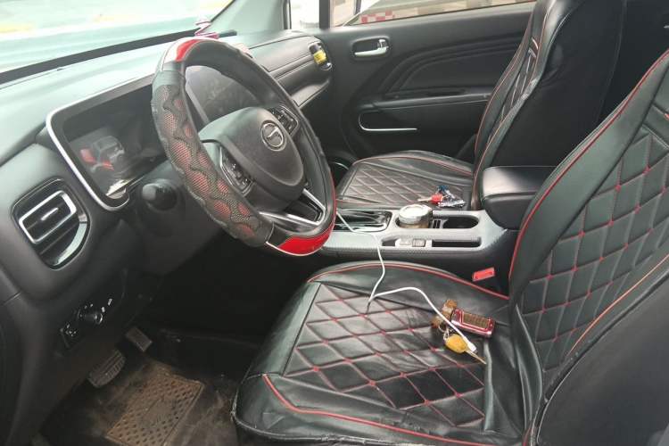 Used GAC Trumpchi GS3 2021 POWER 270T Automatic Luxury Edition Left Front Seat