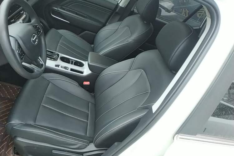 Used GAC Trumpchi GS3 2021 POWER 270T Automatic Luxury Edition Left Front Seat