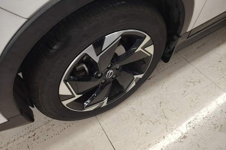 Used GAC Trumpchi GS3 2021 POWER 270T Automatic Dynamic Edition Left Front Wheel Hub