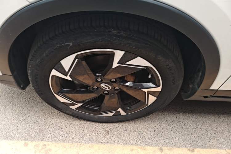 Used GAC Trumpchi GS3 2021 POWER 270T Automatic Dynamic Edition Left Front Wheel Hub