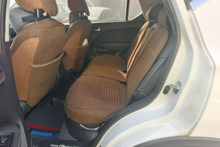 Used GAC Trumpchi GS3 2021 POWER 270T Automatic Luxury Edition Left Rear Seat