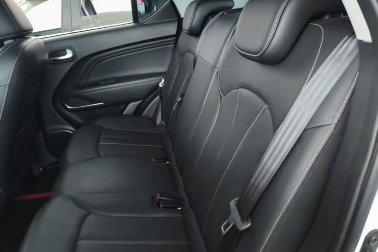 Used GAC Trumpchi GS3 2021 POWER 270T Automatic Luxury Edition Left Rear Seat