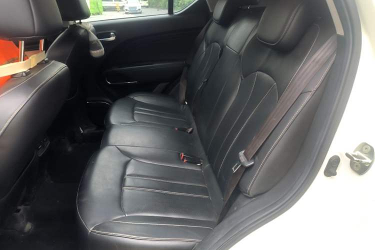 Used GAC Trumpchi GS3 2021 POWER 270T Automatic Luxury Edition Left Rear Seat