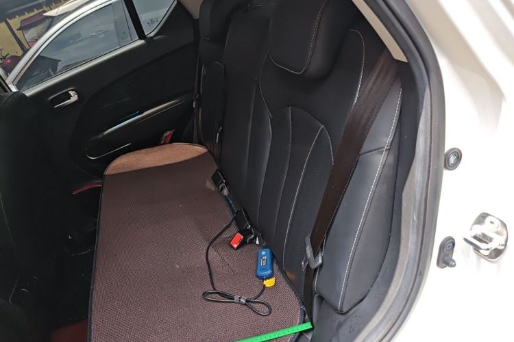 Used GAC Trumpchi GS3 2021 POWER 270T Automatic Luxury Edition Left Rear Seat