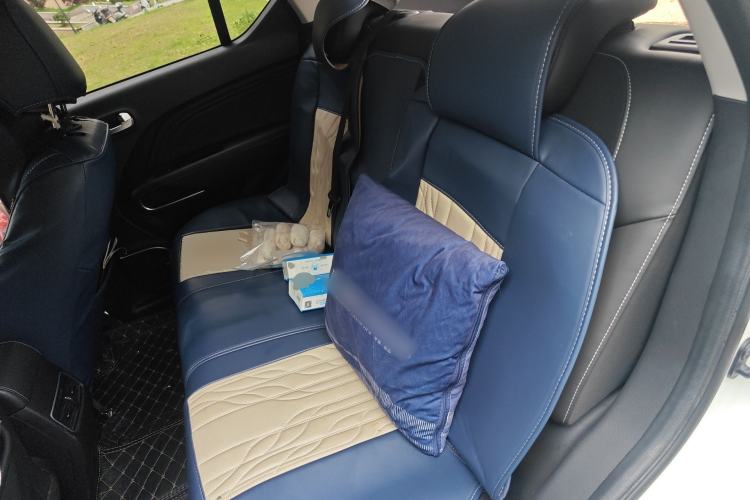 Used GAC Trumpchi GS3 2021 POWER 270T Automatic Dynamic Edition Left Rear Seat