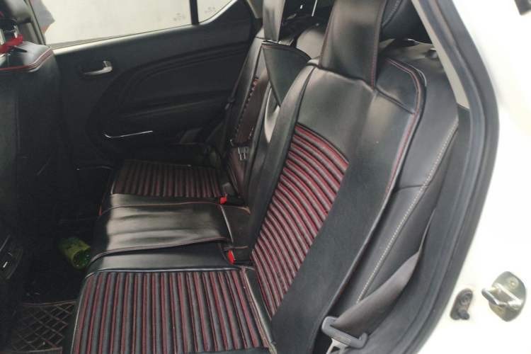 Used GAC Trumpchi GS3 2021 POWER 270T Automatic Luxury Edition Left Rear Seat