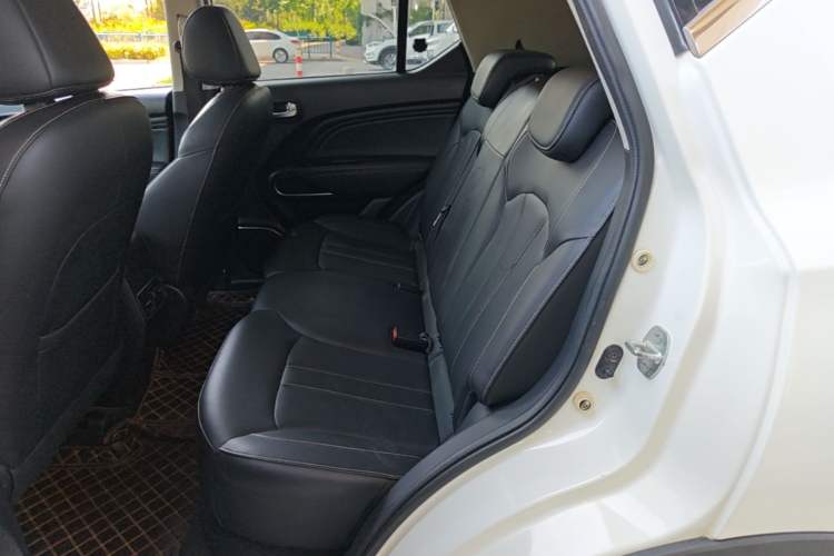 Used GAC Trumpchi GS3 2021 POWER 270T Automatic Luxury Edition Left Rear Seat
