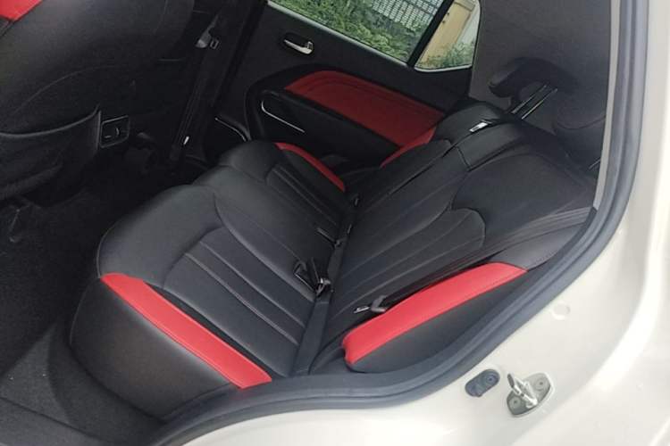 Used GAC Trumpchi GS3 2021 POWER 270T Automatic Dynamic Edition Left Rear Seat
