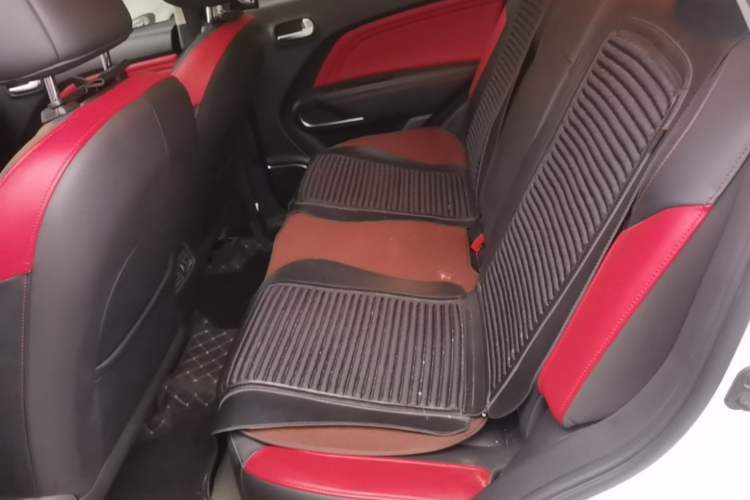 Used GAC Trumpchi GS3 2021 POWER 270T Automatic Dynamic Edition Left Rear Seat