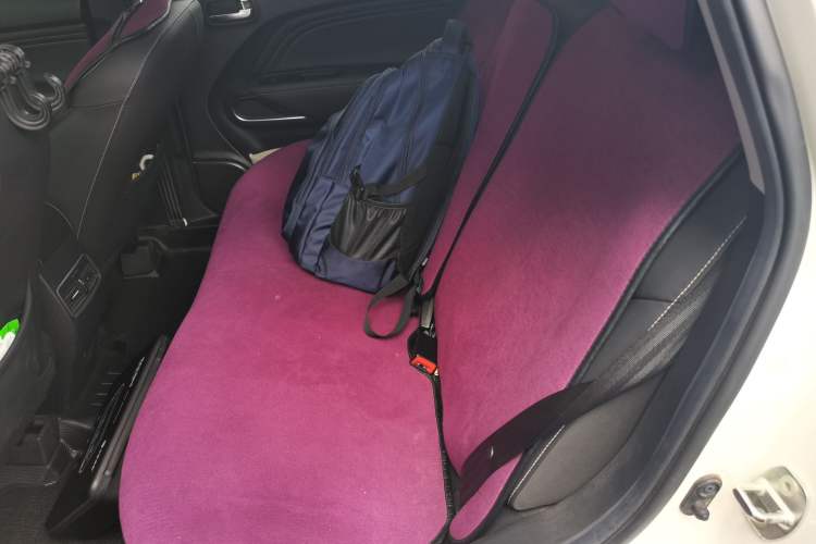 Used GAC Trumpchi GS3 2021 POWER 270T Automatic Luxury Edition Left Rear Seat