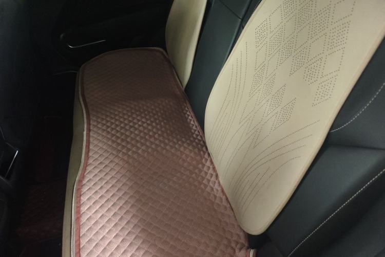Used GAC Trumpchi GS3 2021 POWER 270T Automatic Sporty Edition Left Rear Seat