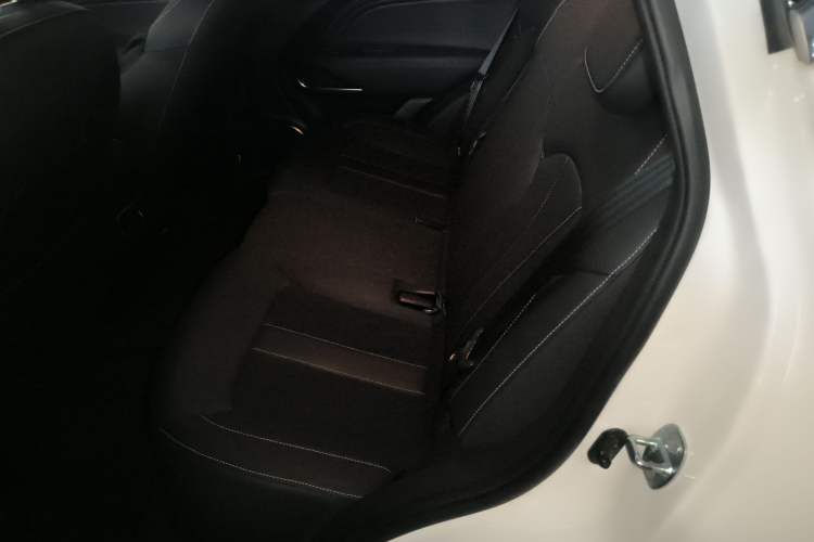Used GAC Trumpchi GS3 2021 POWER 270T Automatic Dynamic Edition Left Rear Seat